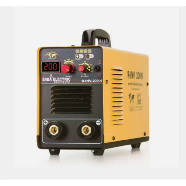 دستگاه جوش و اینورتر جوشکاری اینورتر 200 آمپر صبا الکتریک مدل R-INV-200 N