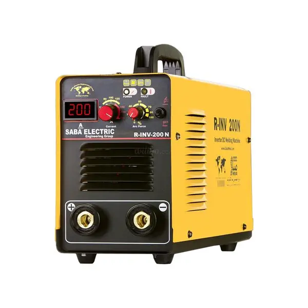 دستگاه جوش و اینورتر جوشکاری اینورتر 200 آمپر صبا الکتریک مدل R-INV-200 N