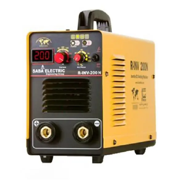 دستگاه جوش و اینورتر جوشکاری اینورتر 200 آمپر صبا الکتریک مدل R-INV-200 N