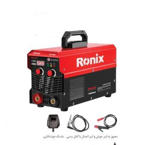 اینورتر جوشکاری 200 آمپر پنج برد رونیکس مدل Ronix RH-4609 - 2