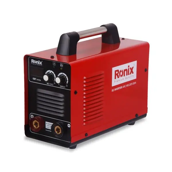 دستگاه جوش 200 آمپر رونیکس  Ronix RH-4600 200A Welding Inverter