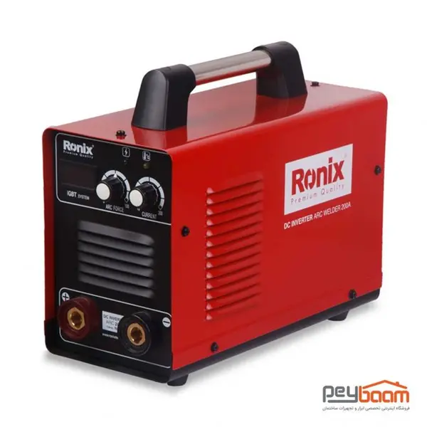 دستگاه جوش 200 آمپر رونیکس  Ronix RH-4600 200A Welding Inverter - 3
