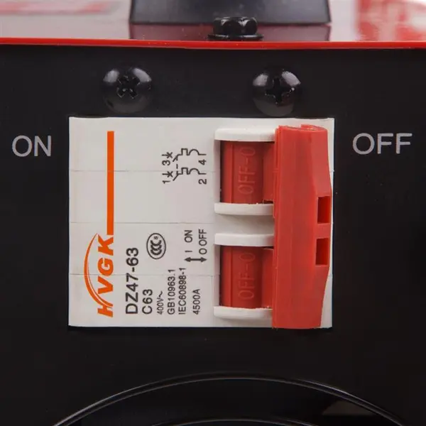 دستگاه جوش 200 آمپر رونیکس  Ronix RH-4600 200A Welding Inverter - 6