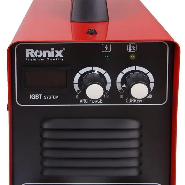 دستگاه جوش 200 آمپر رونیکس  Ronix RH-4600 200A Welding Inverter - 5