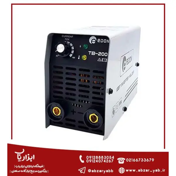 دستگاه جوش 200 آمپر ادون مدل TB-200 - 4