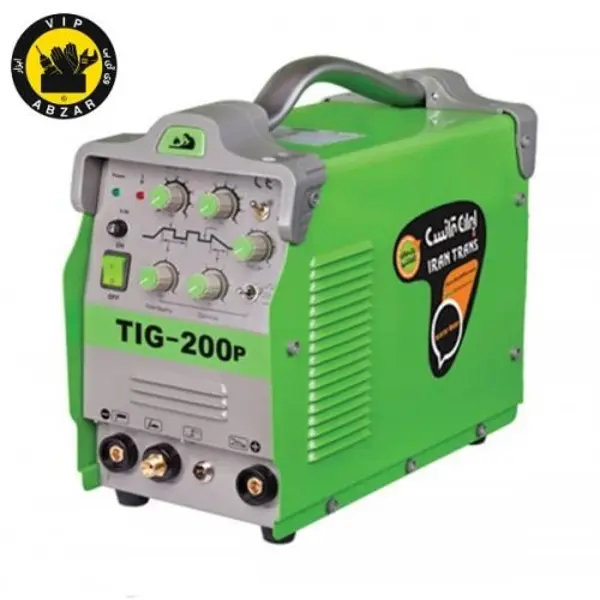 دستگاه جوش اینورتر الکترود 200 آمپر ایران ترانس مدل TIG200P