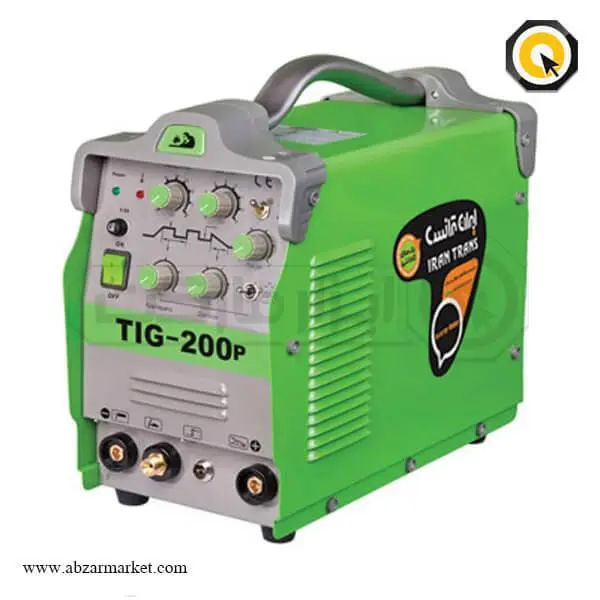 دستگاه جوش اینورتر الکترود 200 آمپر ایران ترانس مدل TIG200P