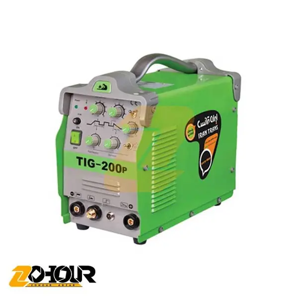 دستگاه جوش اینورتر الکترود 200 آمپر ایران ترانس مدل TIG200P