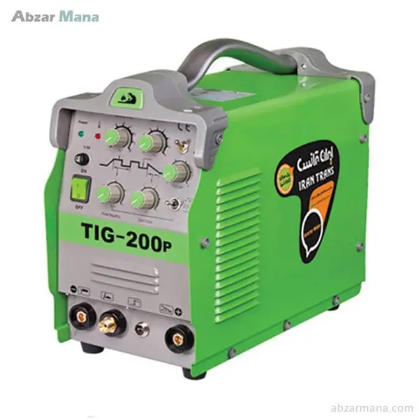 دستگاه جوش اینورتر الکترود 200 آمپر ایران ترانس مدل TIG200P
