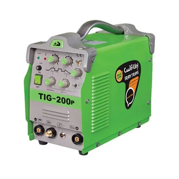 دستگاه جوش اینورتر الکترود 200 آمپر ایران ترانس مدل TIG200P
