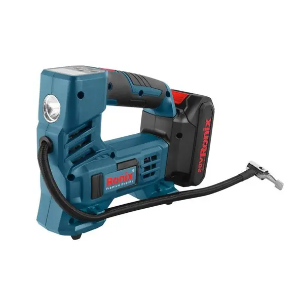 مینی کمپرسور شارژی 20 ولت رونیکس مدل Ronix 8605 - 6