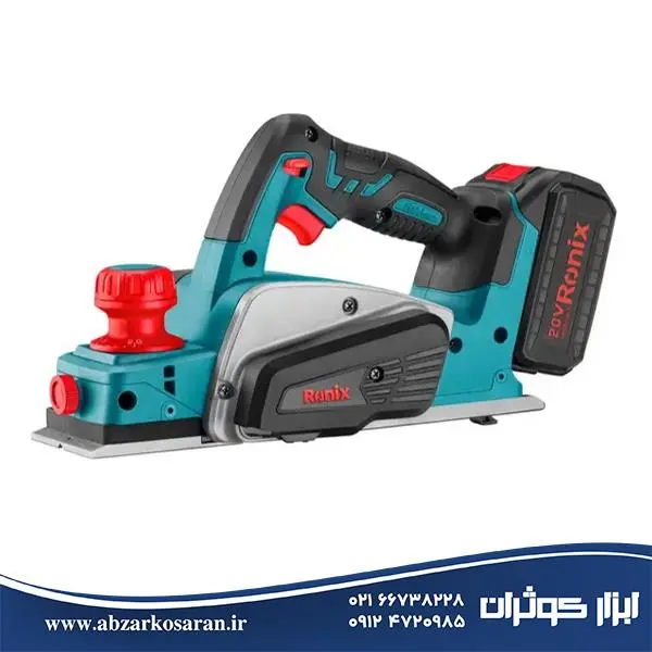 رنده نجاری شارژی 20 ولت رونیکس مدل Ronix 8603 - 2