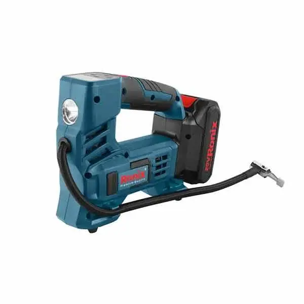 مینی کمپرسور شارژی 20 ولت رونیکس مدل Ronix 8605 - 2