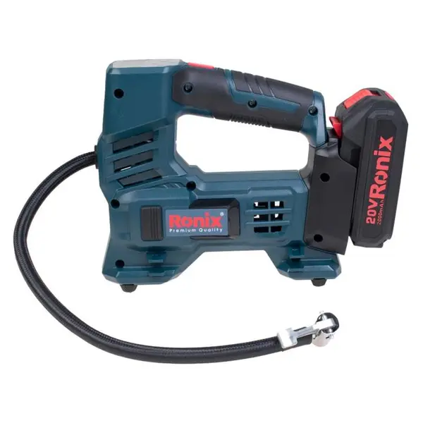 مینی کمپرسور شارژی 20 ولت رونیکس مدل Ronix 8605 - 4