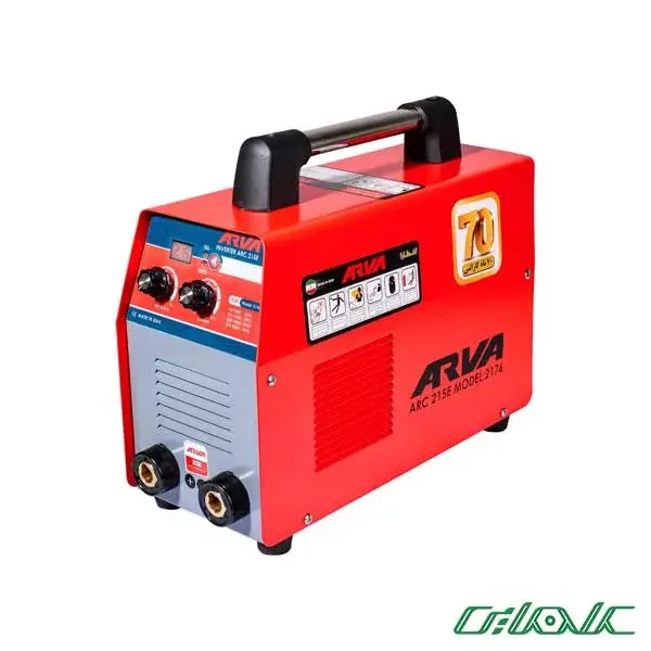 دستگاه جوش اینورتر 215 ARC مدل 2176 آروا - 5