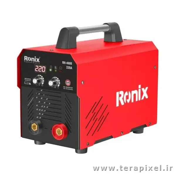 اینورتر جوشکاری 220 آمپر رونیکس مدل Ronix RH-4608 - 5