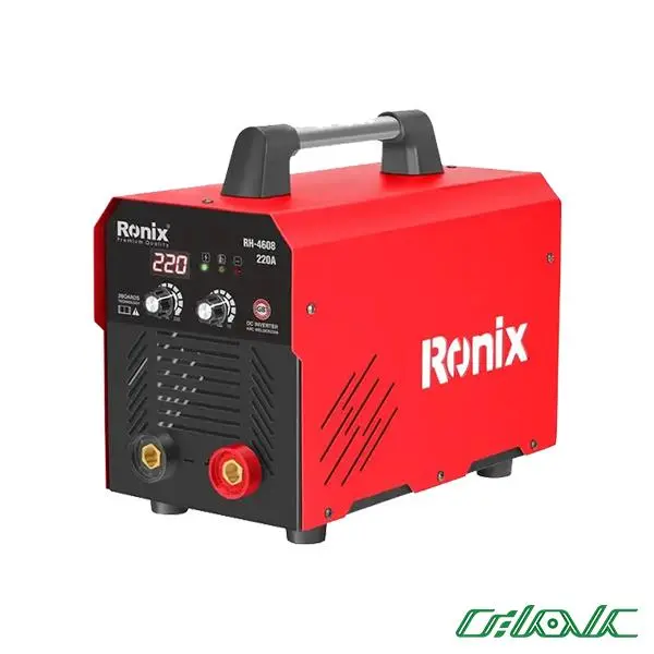 اینورتر جوشکاری 220 آمپر رونیکس مدل Ronix RH-4608 - 4