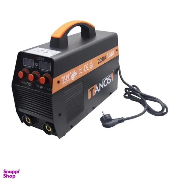 دستگاه جوش 220 آمپر تانوس مدل YP-IMG-06-220A