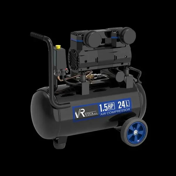 کمپرسور باد 24 لیتری سایلنت ویوارکس مدل VR2415-SS - 6