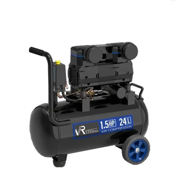 کمپرسور باد 24 لیتری سایلنت ویوارکس مدل VR2415-SS - 2