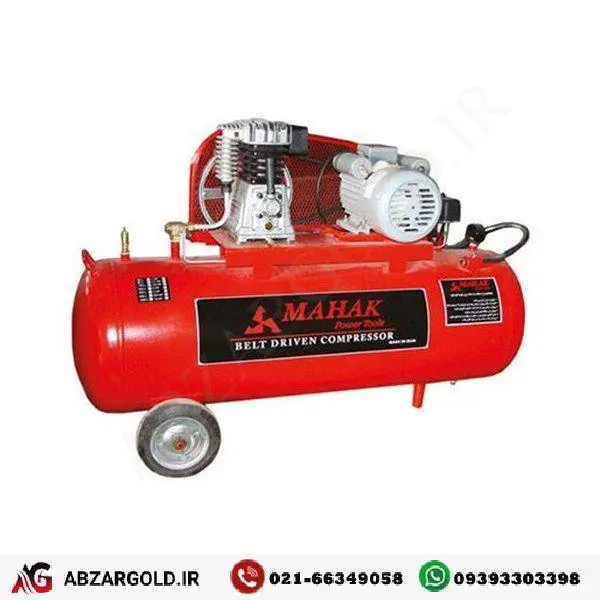 کمپرسور باد 250 لیتری محک مدل AP252 - 3