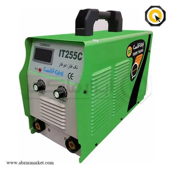 اینورتر الکترود جوشکاری ایران ترانس 250 آمپر مدل IT 250 C