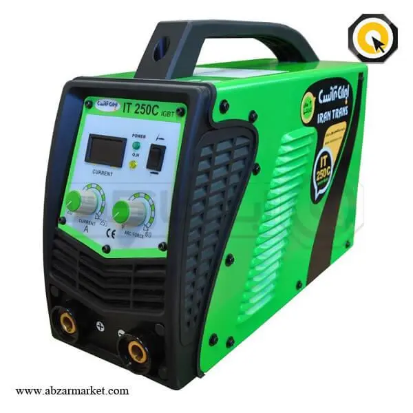 اینورتر الکترود جوشکاری ایران ترانس 250 آمپر مدل IT 250 C