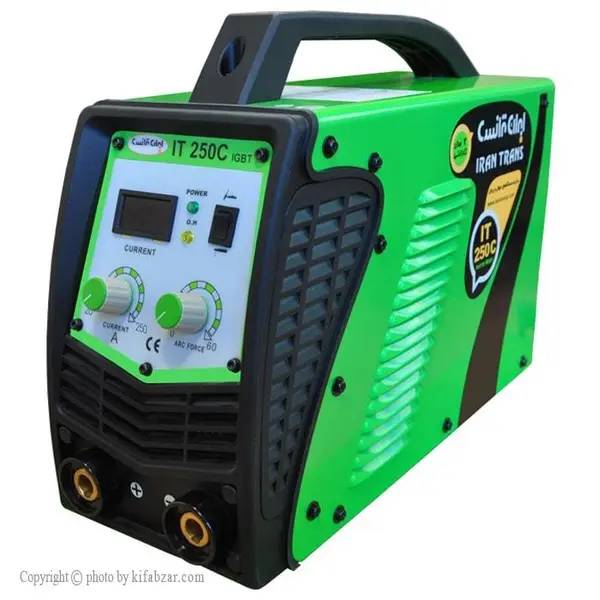 اینورتر الکترود جوشکاری ایران ترانس 250 آمپر مدل IT 250 C