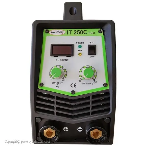 اینورتر الکترود جوشکاری ایران ترانس 250 آمپر مدل IT 250 C