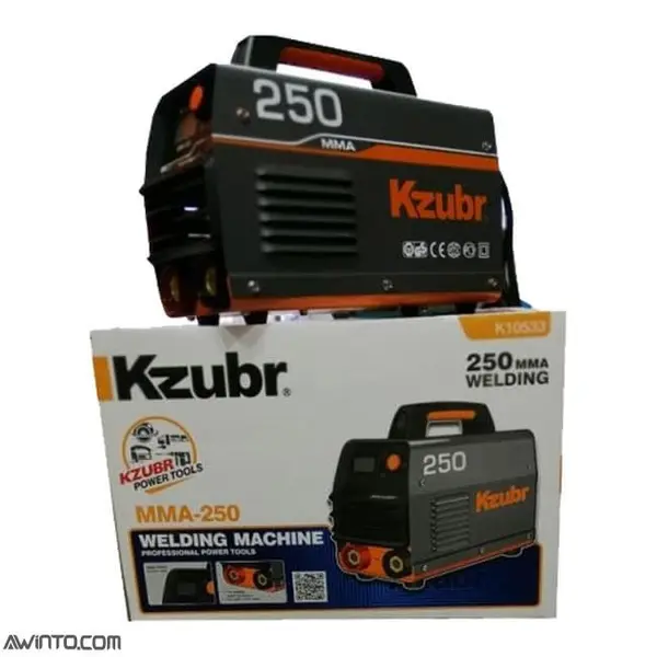 دستگاه جوشکاری زوبر 250 امپر مدل Kzubr MMA-250