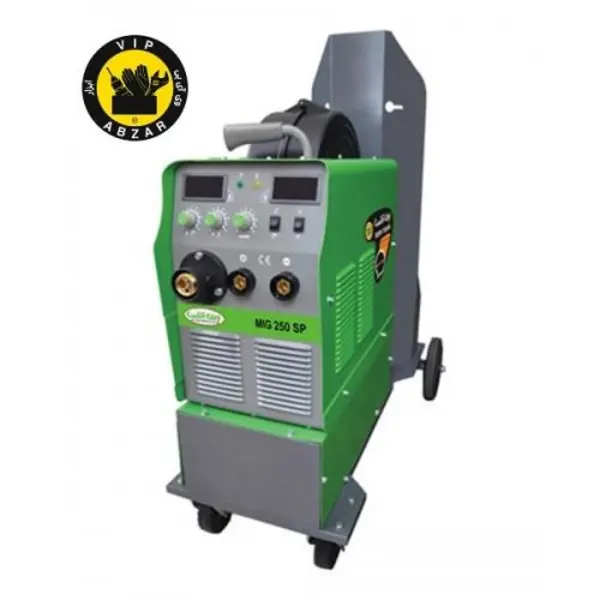 دستگاه جوش اینورتر میگ مگ و الکترود 250 آمپر تک فاز ایران ترانس مدل MIG 250 SP