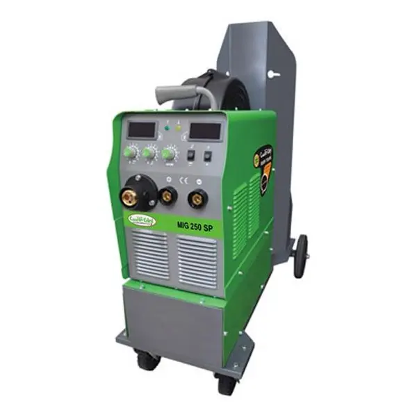 دستگاه جوش اینورتر میگ مگ و الکترود 250 آمپر تک فاز ایران ترانس مدل MIG 250 SP