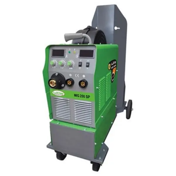 دستگاه جوش اینورتر میگ مگ و الکترود 250 آمپر تک فاز ایران ترانس مدل MIG 250 SP