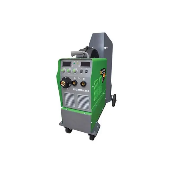 دستگاه جوش اینورتر میگ مگ و الکترود 250 آمپر تک فاز ایران ترانس مدل MIG 250 SP