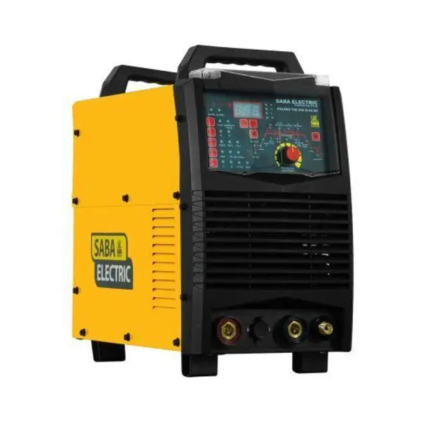 دستگاه جوش تیگ پالسی 250 آمپر صبا الکتریک مدل PULSED TIG 250 D-AC/DC