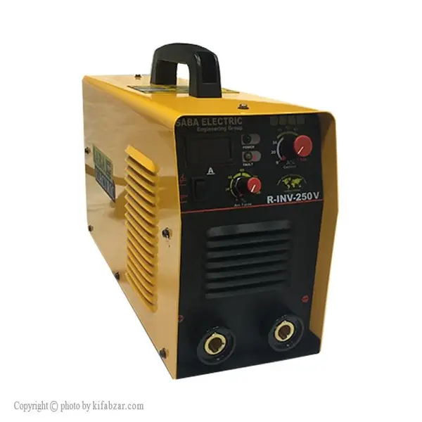اینورتر جوشکاری 250 آمپر صبا الکتریک مدل RINV-250-V