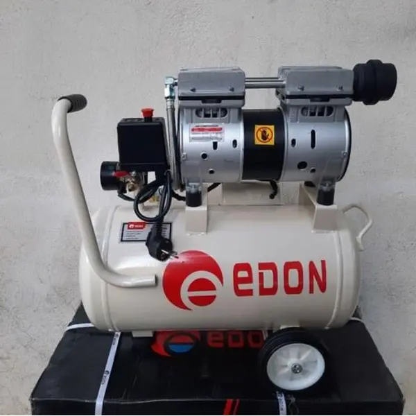 کمپرسور هوا 25 لیتری سایلنت ادون مدل ED550-25L - 2