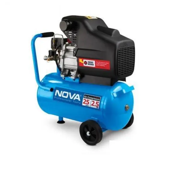 کمپرسور باد 25 لیتری نووا NTA 9025 - 5