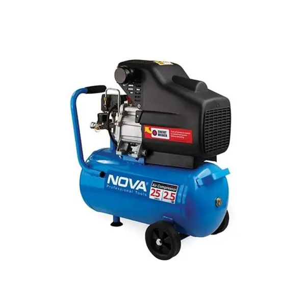 کمپرسور باد 25 لیتری نووا NTA 9025 - 3