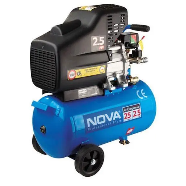 کمپرسور باد 25 لیتری نووا NTA 9025 - 2