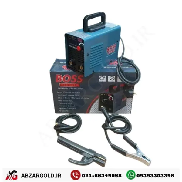 اینورتر جوشکاری 300 آمپر باس مدل ARC-300mini - 4