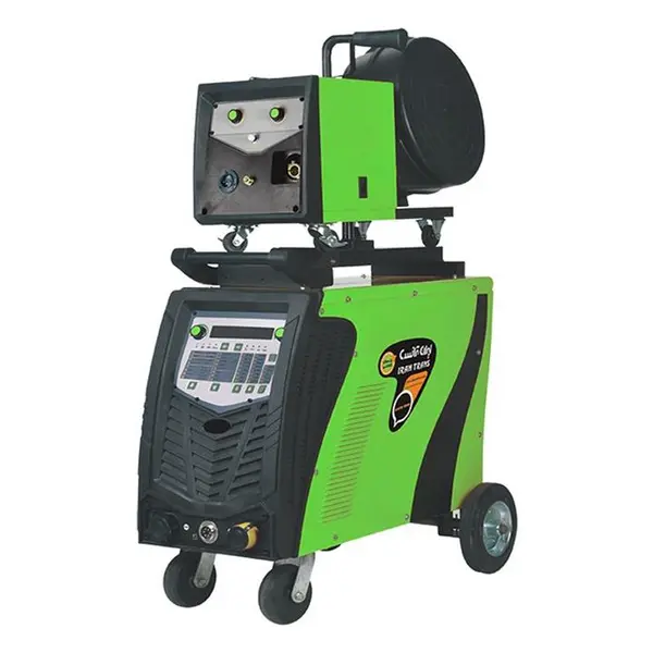 دستگاه جوش اینورترمیگ و الکترود دیجیتال 315 آمپر ایران ترانس مدل (IGBT/WATERCOOL) MIG 401 DPI