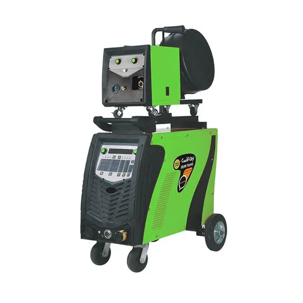 دستگاه جوش اینورترمیگ و الکترود دیجیتال 315 آمپر ایران ترانس مدل (IGBT/WATERCOOL) MIG 401 DPI