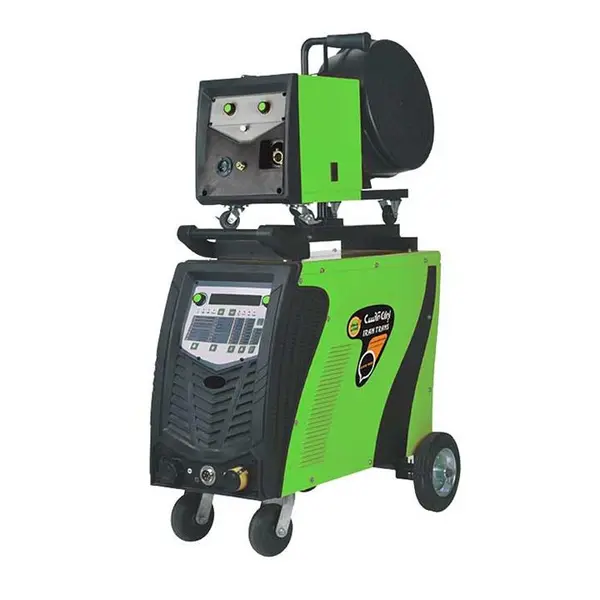 دستگاه جوش اینورترمیگ و الکترود دیجیتال 315 آمپر ایران ترانس مدل (IGBT/WATERCOOL) MIG 401 DPI