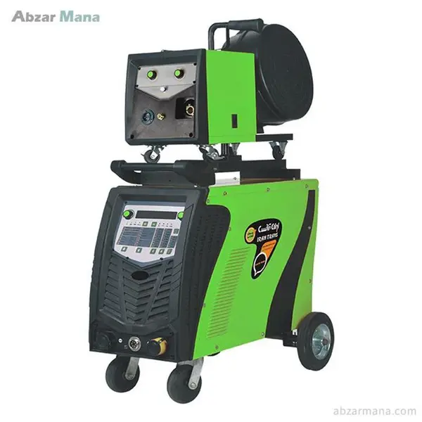 دستگاه جوش اینورترمیگ و الکترود دیجیتال 315 آمپر ایران ترانس مدل (IGBT/WATERCOOL) MIG 401 DPI