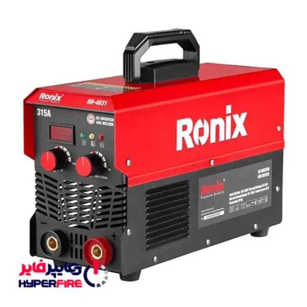 اینورتر جوشکاری 315 آمپر رونیکس مدل Ronix RH-4631 - 5