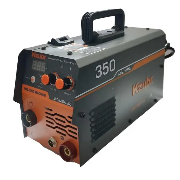 دستگاه جوش دو کاره 350 آمپر زوبر Kzubr مدل MIG-MMA-350 - 5