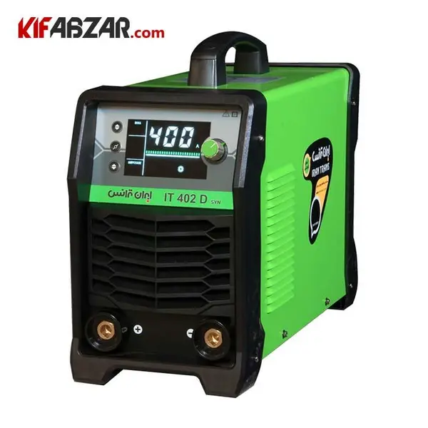اینورتر جوشکاری 400 آمپر ایران ترانس مدل IT 402 D