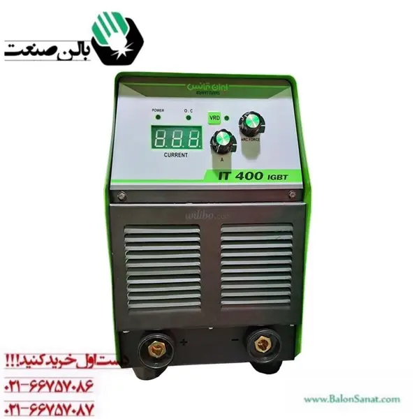 اینورتر جوشکاری 400 آمپر ایران ترانس مدل IT 402 D