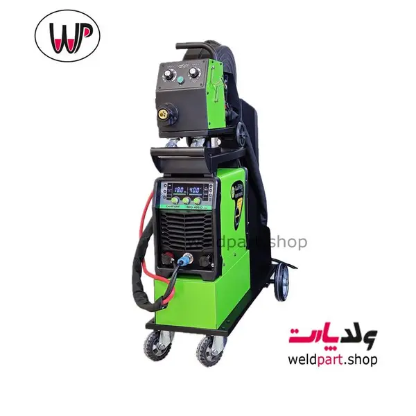اینورتر جوشکاری میگ ایران ترانس 400 آمپر مدل MIG 400D